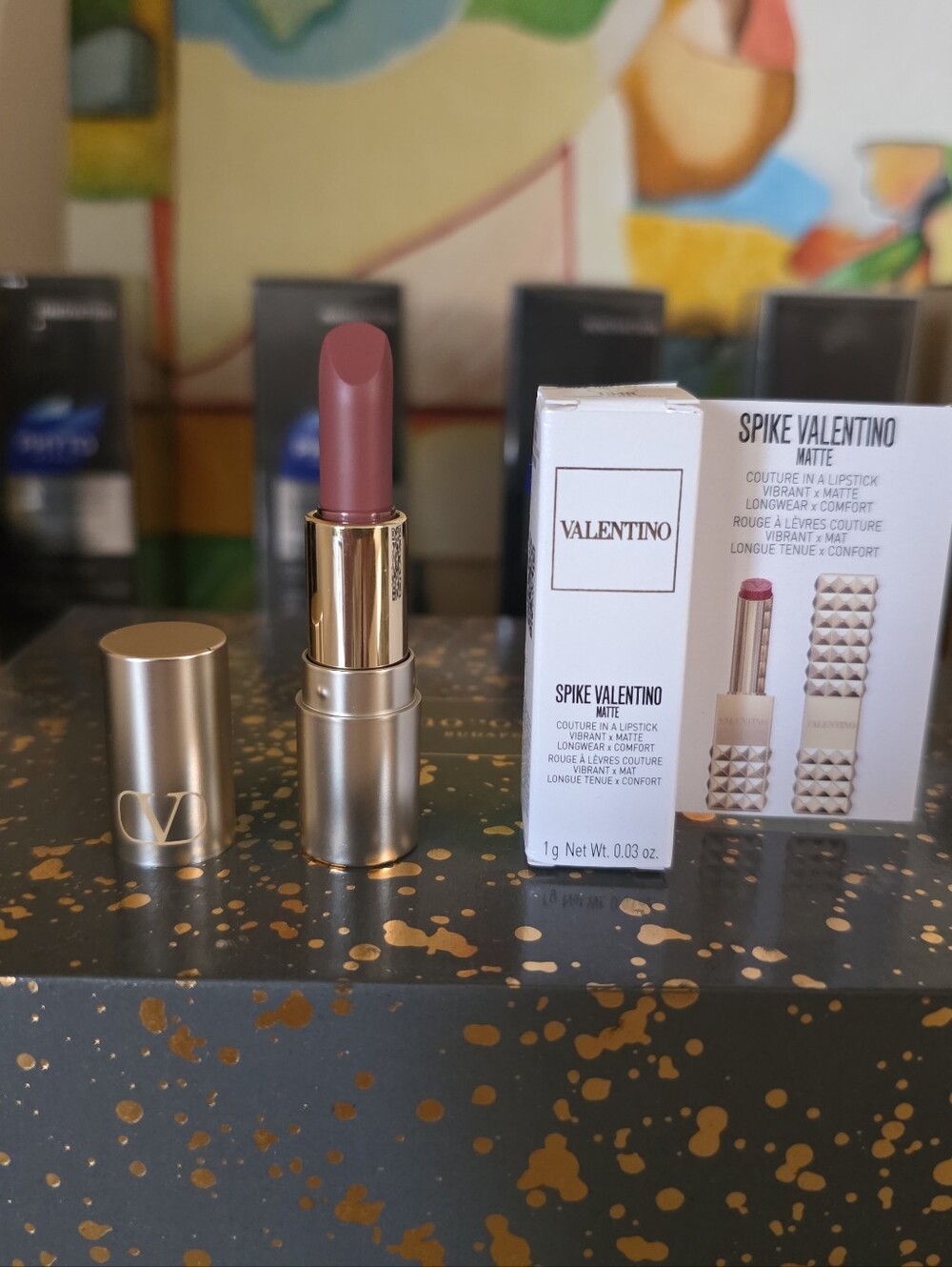 Valentino Travel Size Lipstock 0.03oz